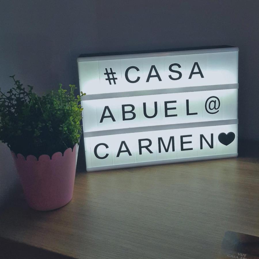 Casa Abuela Carmen Villa Arévalo Eksteriør bilde