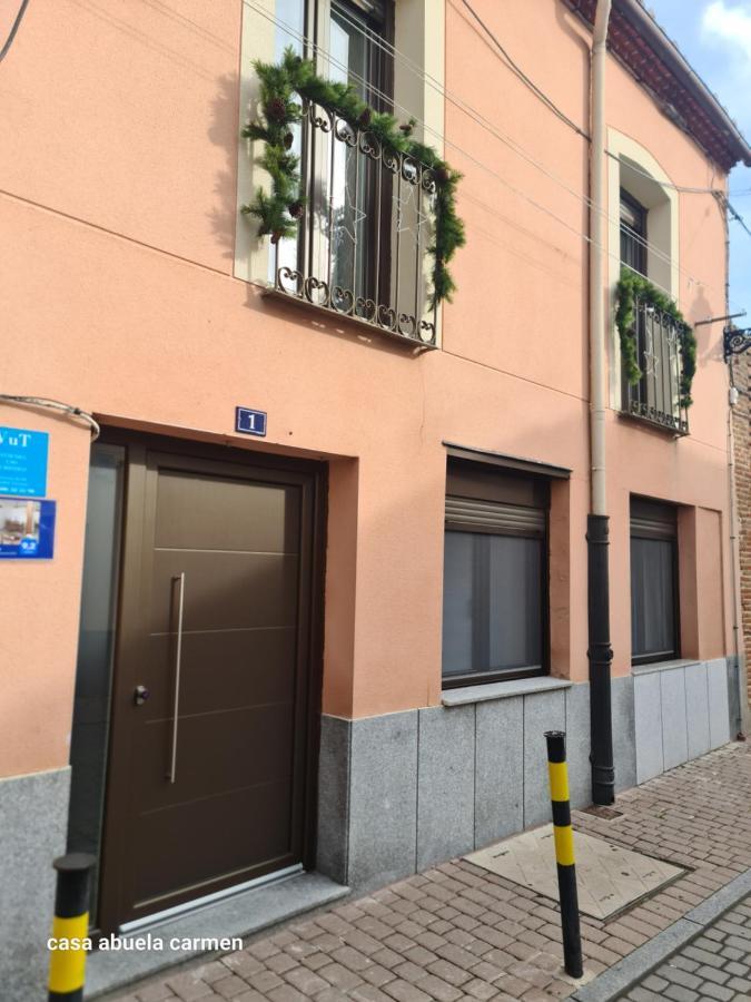 Casa Abuela Carmen Villa Arévalo Eksteriør bilde