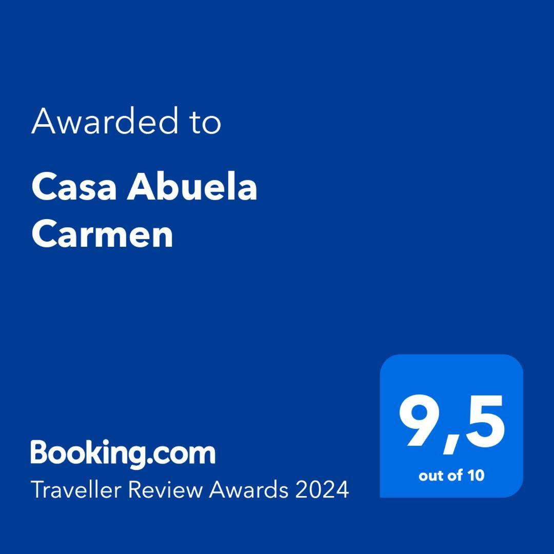 Casa Abuela Carmen Villa Arévalo Eksteriør bilde